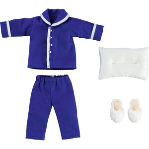 Nendoroid Doll Outfit Set: Pajamas Navy/Beige Navy