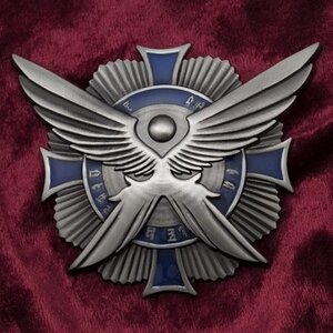 Saga of Tanya the Evil Silver Wing Assault Order 1/1 Scale Replica