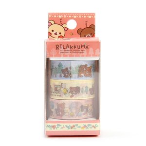 Rilakkuma Character Tape Set A