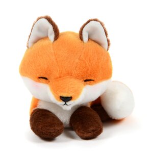 Kogitsune Konkon Curled Tail Fox Plush Collection (Standard) Konkon