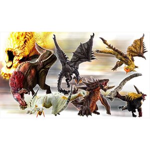 Capcom Figure Builder Monster Hunter Standard Model+ Ikari Ver. Kai Box Set (Re-run)