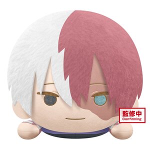 My Hero Academia Shoto Todoroki Lying Down Big Plush Toy [Pre-order]