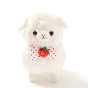 Alpacasso Kids Lovely Alpaca Plush Collection (Standard) Shiro-chan