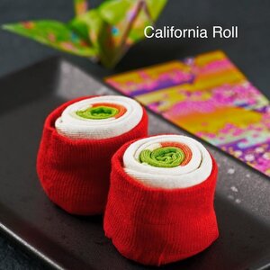 Sushi Socks Vol.2 California Roll