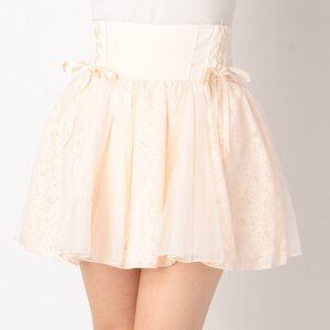 LIZ LISA Corset Tutu Skirt Pink