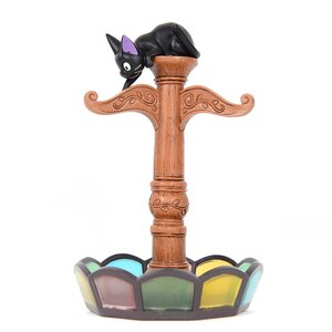 Kiki's Delivery Service Jiji Stained Glass Accessory Tree