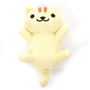 Neko Atsume Let's Have Fun Big Plush Apricot