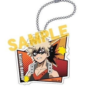 My Hero Academia Katsuki Bakugo Charaby Acrylic Keychain Charm