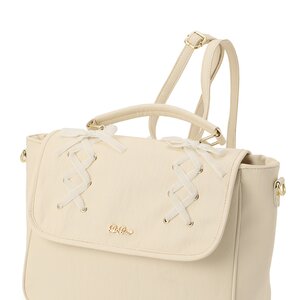 LIZ LISA 3-Way Lace-Up Bag Sweet Set 2016 Fukubukuro