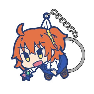 Fate/Grand Order Tsumamare Keychain Collection Vol. 5 Gudako Craft Essences Anniversary Blonde Ver.