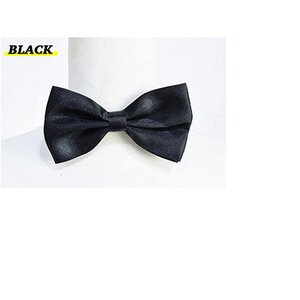ACDC RAG Plain Bow Tie Black