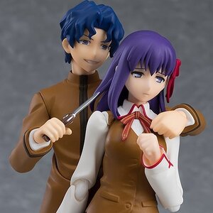 figma Fate/stay night: Heaven's Feel Shinji Matou & Sakura Matou Set