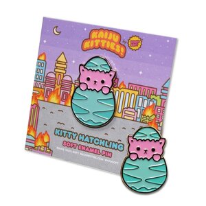 Kaiju Kitties! Kitty Hatchling Soft Enamel Pin