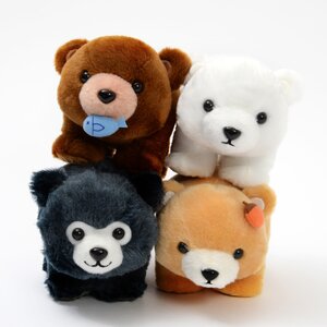 Marukuma Polar World Bear Plush Collection (Standard) Complete Set + Mini Plushie