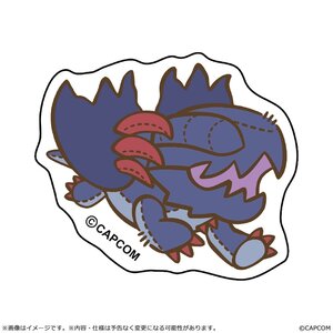 Monster Hunter MonDefo Die-cut Sticker Gore Magala