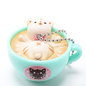 Latte Kitten Coffee Straps: Appearance of Latte Piyo Shimataro