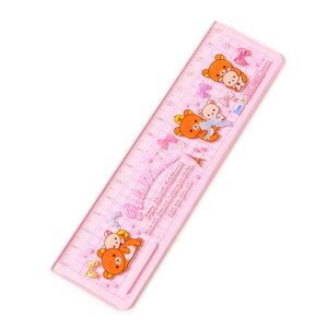 Rilakkuma Go Go School Ruler