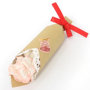 Flower Bouquet Socks White x Pink