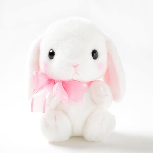 Pote Usa Loppy Rabbit Pretty Ribbon Pouches Shiloppy