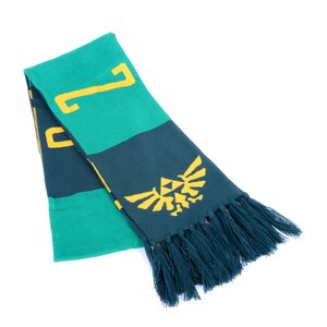 Nintendo Legend of Zelda Green Jacquard Scarf KS345JNTN00PP00