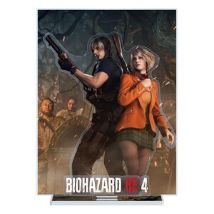Capcom Diorama Acrylic Stand Collection Resident Evil 4