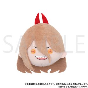 Chainsaw Man Plushie Face Badge Power [Pre-order]