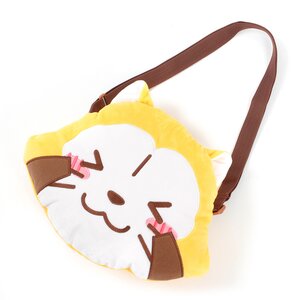 Rascal the Raccoon Gamaguchi Pouches (Big) Blushing