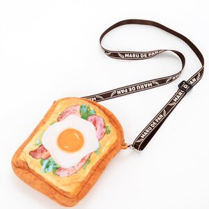Marude Pan Like a Bread Shoulder Pouch Vol. 2 Bacon, Lettuce & Egg