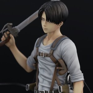 Brave-Act Attack on Titan Levi: Ver. 2B 1/8 Scale Figure