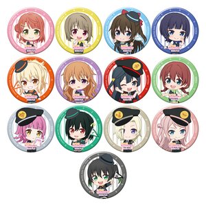 Love Live! Series Asia Tour 2024 Our Story, Our Dreams in Yokohama Trading Tin Badge Nijigasaki High School Idol Club (1 Pack) [Pre-order]