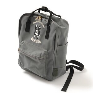 FLAPPER Square Buburin Back Pack Gray