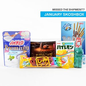 January 2017 Skoshbox