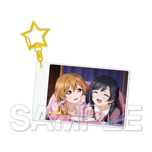 Love Live! Nijigasaki High School Idol Club Acrylic Keychain Setsuna & Kanata