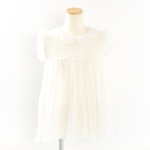 OLIVE des OLIVE Angel Sleeve Pullover Blouse Off-White