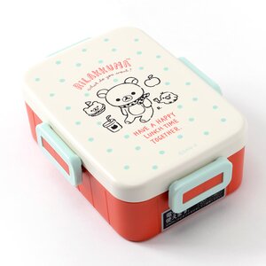 Rilakkuma 4-Point Lock Tight Lunch Box