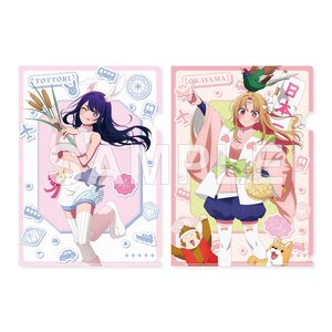 Oshi no Ko [47 Todofuken no Ko] Clear File Set Ai (Tottori Prefecture) & Ruby (Okayama Prefecture)