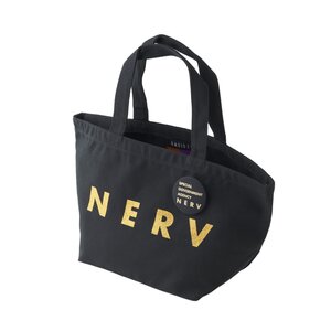 NERV Lunch Bag black x gold