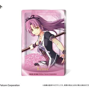 The Legend of Heroes Series Glitter Acrylic Block Vol. 1 Renne Bright