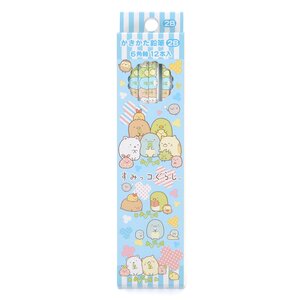 Sumikko Gurashi Go Go School Pencils 2B