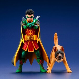 ArtFX+ DC Universe Robin & Bat‐Hound