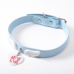 Mesuinu-chan Choker Blue