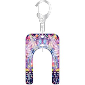 Love Live! Nijigasaki High School Idol Club Shuffle Festival in School Shuffle Keychain Charm Base Stage Part 1