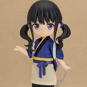 Nendoroid Doll Lycoris Recoil Takina Inoue: Cafe Lycoreco Uniform Ver. [Pre-order]