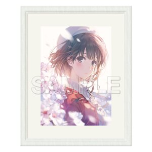 Saekano: How to Raise a Boring Girlfriend 10th Anniversary A3-Size PrimoArt Collection A