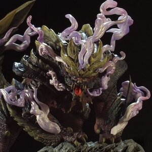 Capcom Figure Builder Creators Model Magnamalo