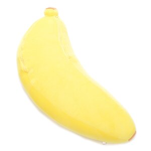 Mocchiri Peelable Banana Cushion Yellow