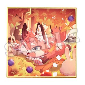 Fluffy Land Shikishi (Re-run) Falling