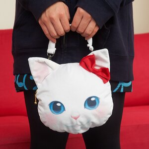 Neco Le Mond Zipper Pouches White