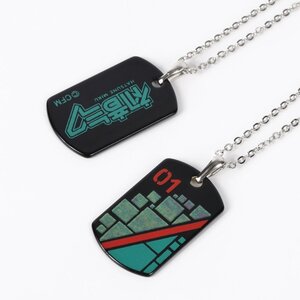 Piapro Characters Maki-e Dog Tag Hatsune Miku