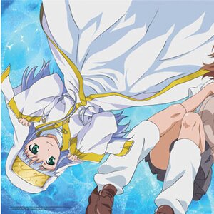 A Certain Scientific Railgun Mikoto & Index Wall Scroll